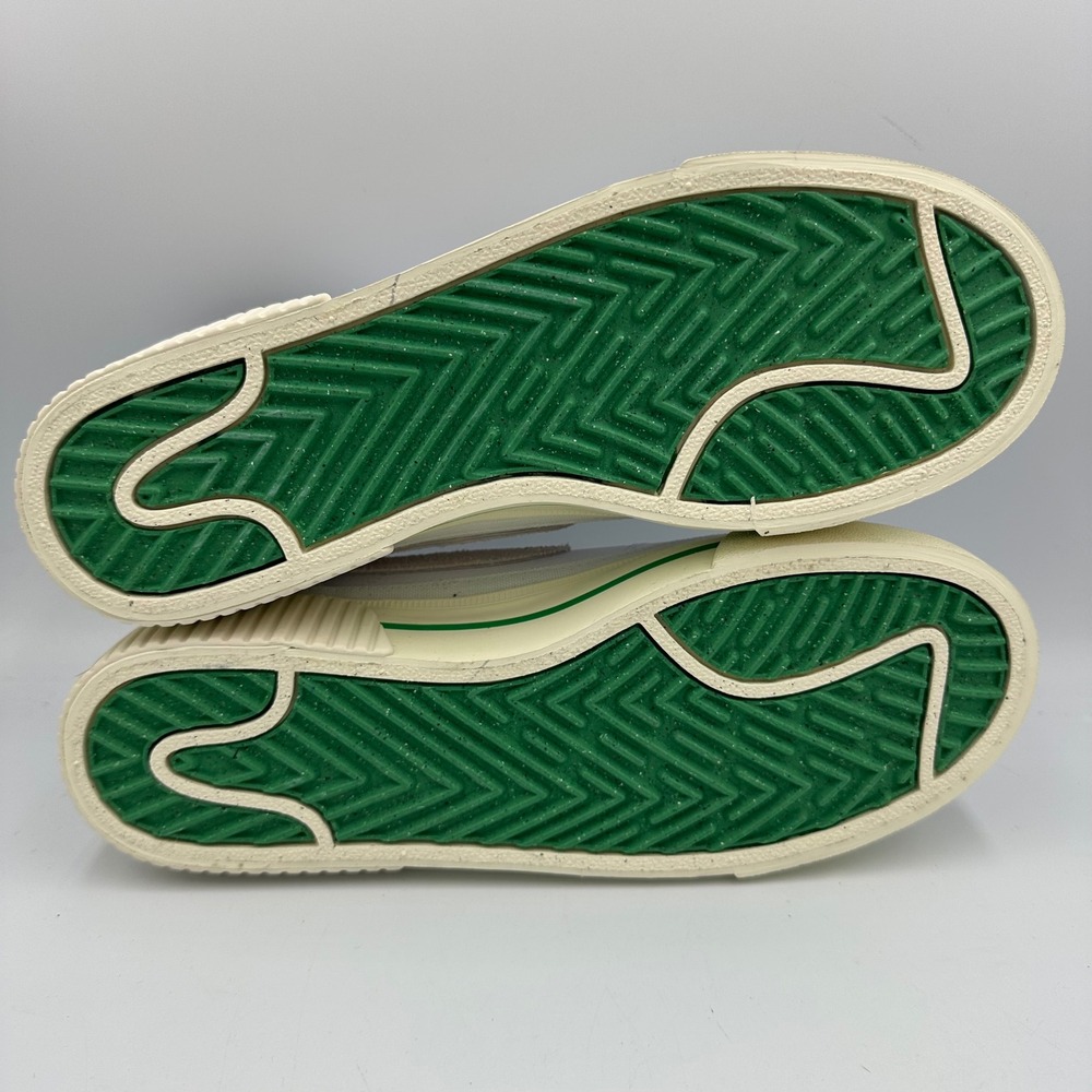 Nike Court Legacy Lift Platform White Green Suede Swoosh Women 9.5 Streetwear - Picture 8 of 11